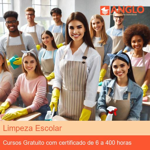 Limpeza Escolar